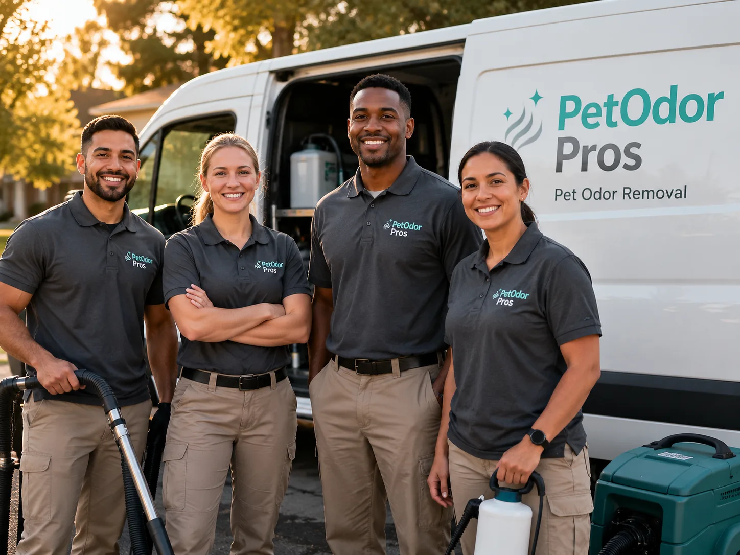 Pet Odor Removal team serving Bridgeville, DE